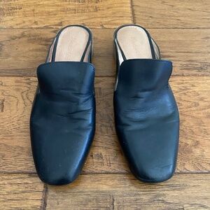 Madewell Willa Loafer Mule Black Size 9.5